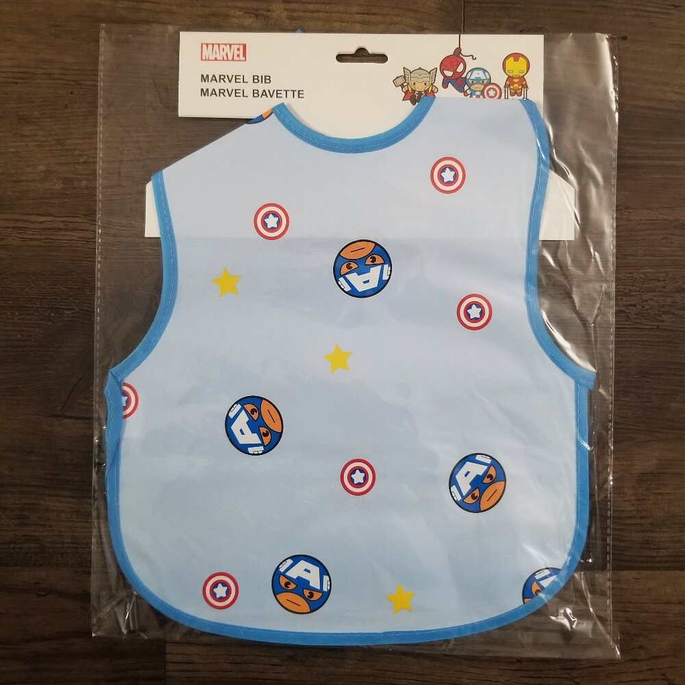 Marvel Captain America Bib